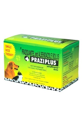 Petcare Praziplus Dewormer For Dog and cat-10Tablets
